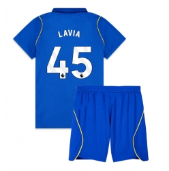 Chelsea Romeo Lavia #45 Heimtrikot Kinder 2026-27 Kurzarm (+ kurze hosen)