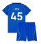 Chelsea Romeo Lavia #45 Heimtrikot Kinder 2026-27 Kurzarm (+ kurze hosen)