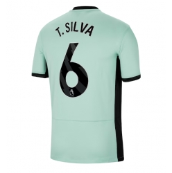 Chelsea Thiago Silva #6 3rd trikot 2023-24 Kurzarm