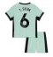 Chelsea Thiago Silva #6 3rd trikot Kinder 2023-24 Kurzarm (+ kurze hosen)