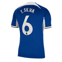 Chelsea Thiago Silva #6 Heimtrikot 2023-24 Kurzarm