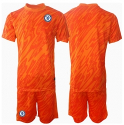 Chelsea Torwart Heimtrikot Kinder 2024-25 Kurzarm (+ kurze hosen)