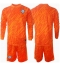 Chelsea Torwart Heimtrikot Kinder 2024-25 Langarm (+ kurze hosen)