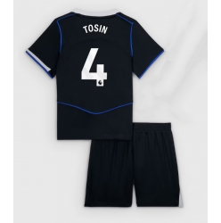 Chelsea Tosin Adarabioyo #4 3rd trikot Kinder 2025-26 Kurzarm (+ kurze hosen)