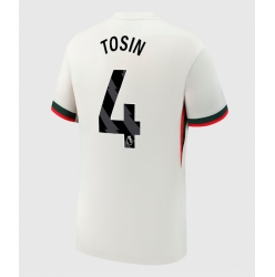 Chelsea Tosin Adarabioyo #4 Auswärtstrikot 2025-26 Kurzarm