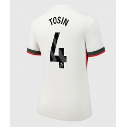 Chelsea Tosin Adarabioyo #4 Auswärtstrikot Frauen 2025-26 Kurzarm