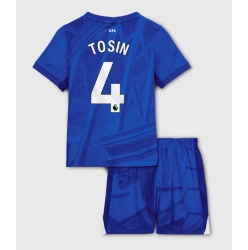 Chelsea Tosin Adarabioyo #4 Heimtrikot Kinder 2025-26 Kurzarm (+ kurze hosen)