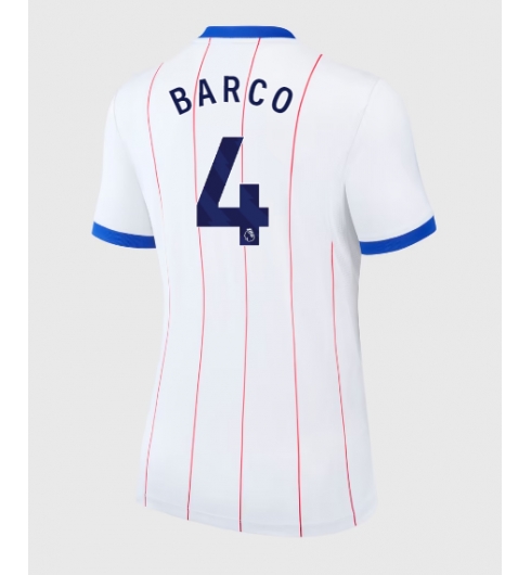 Chelsea Valentin Barco #4 3rd trikot Frauen 2026-27 Kurzarm Chelsea Valentin Barco #4 3rd trikot Frauen 2026-27 Kurzarm