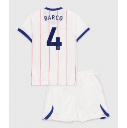 Chelsea Valentin Barco #4 3rd trikot Kinder 2026-27 Kurzarm (+ kurze hosen)