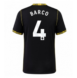 Chelsea Valentin Barco #4 Auswärtstrikot 2026-27 Kurzarm