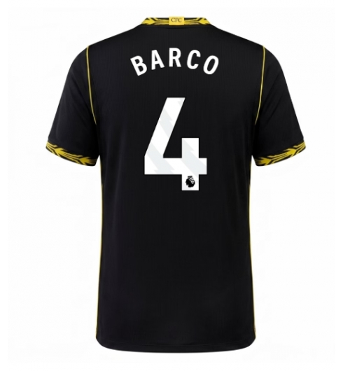 Chelsea Valentin Barco #4 Auswärtstrikot 2026-27 Kurzarm Chelsea Valentin Barco #4 Auswärtstrikot 2026-27 Kurzarm