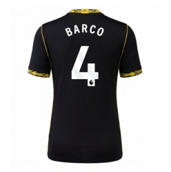Chelsea Valentin Barco #4 Auswärtstrikot Frauen 2026-27 Kurzarm