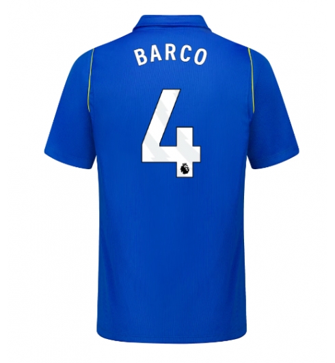 Chelsea Valentin Barco #4 Heimtrikot 2026-27 Kurzarm Chelsea Valentin Barco #4 Heimtrikot 2026-27 Kurzarm