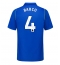 Chelsea Valentin Barco #4 Heimtrikot 2026-27 Kurzarm Chelsea Valentin Barco #4 Heimtrikot 2026-27 Kurzarm