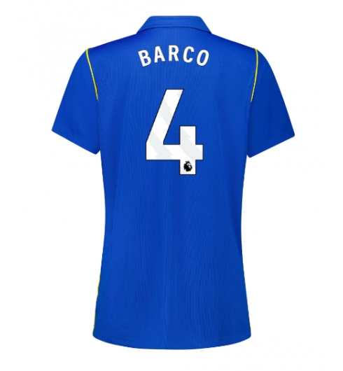 Chelsea Valentin Barco #4 Heimtrikot Frauen 2026-27 Kurzarm Chelsea Valentin Barco #4 Heimtrikot Frauen 2026-27 Kurzarm