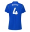 Chelsea Valentin Barco #4 Heimtrikot Frauen 2026-27 Kurzarm Chelsea Valentin Barco #4 Heimtrikot Frauen 2026-27 Kurzarm