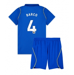 Chelsea Valentin Barco #4 Heimtrikot Kinder 2026-27 Kurzarm (+ kurze hosen)