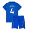 Chelsea Valentin Barco #4 Heimtrikot Kinder 2026-27 Kurzarm (+ kurze hosen)