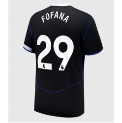Chelsea Wesley Fofana #29 3rd trikot 2025-26 Kurzarm
