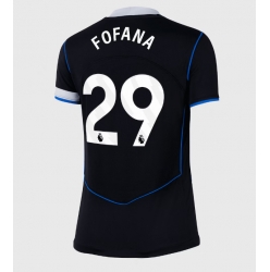 Chelsea Wesley Fofana #29 3rd trikot Frauen 2025-26 Kurzarm