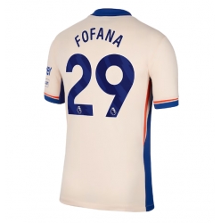 Chelsea Wesley Fofana #29 Auswärtstrikot 2024-25 Kurzarm