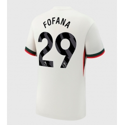 Chelsea Wesley Fofana #29 Auswärtstrikot 2025-26 Kurzarm