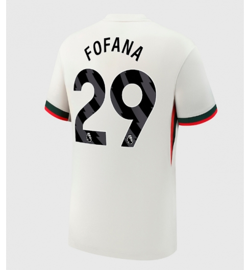 Chelsea Wesley Fofana #29 Auswärtstrikot 2025-26 Kurzarm Chelsea Wesley Fofana #29 Auswärtstrikot 2025-26 Kurzarm