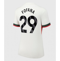 Chelsea Wesley Fofana #29 Auswärtstrikot Frauen 2025-26 Kurzarm