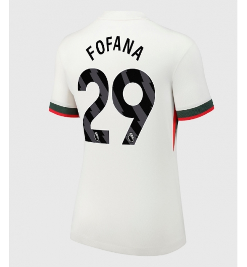 Chelsea Wesley Fofana #29 Auswärtstrikot Frauen 2025-26 Kurzarm Chelsea Wesley Fofana #29 Auswärtstrikot Frauen 2025-26 Kurzarm