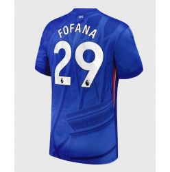 Chelsea Wesley Fofana #29 Heimtrikot 2025-26 Kurzarm