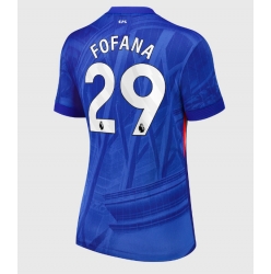 Chelsea Wesley Fofana #29 Heimtrikot Frauen 2025-26 Kurzarm