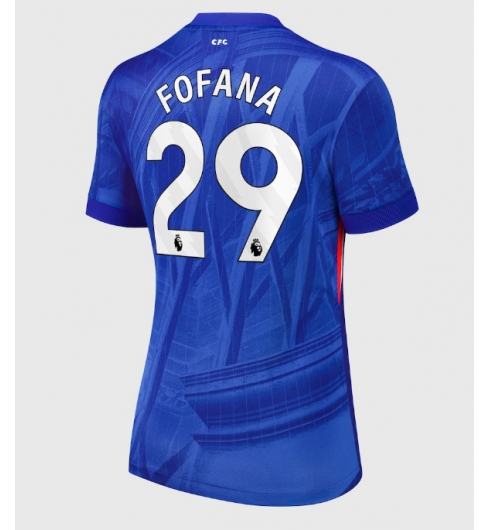 Chelsea Wesley Fofana #29 Heimtrikot Frauen 2025-26 Kurzarm Chelsea Wesley Fofana #29 Heimtrikot Frauen 2025-26 Kurzarm