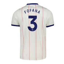 Chelsea Wesley Fofana #3 3rd trikot 2026-27 Kurzarm