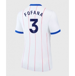 Chelsea Wesley Fofana #3 3rd trikot Frauen 2026-27 Kurzarm