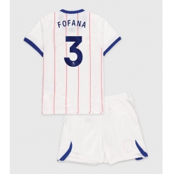 Chelsea Wesley Fofana #3 3rd trikot Kinder 2026-27 Kurzarm (+ kurze hosen)