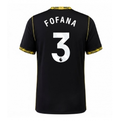 Chelsea Wesley Fofana #3 Auswärtstrikot 2026-27 Kurzarm