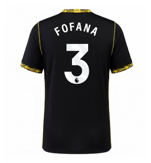 Chelsea Wesley Fofana #3 Auswärtstrikot 2026-27 Kurzarm Chelsea Wesley Fofana #3 Auswärtstrikot 2026-27 Kurzarm