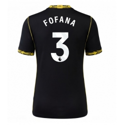 Chelsea Wesley Fofana #3 Auswärtstrikot Frauen 2026-27 Kurzarm
