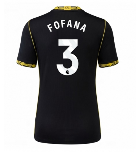 Chelsea Wesley Fofana #3 Auswärtstrikot Frauen 2026-27 Kurzarm Chelsea Wesley Fofana #3 Auswärtstrikot Frauen 2026-27 Kurzarm