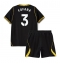 Chelsea Wesley Fofana #3 Auswärtstrikot Kinder 2026-27 Kurzarm (+ kurze hosen)