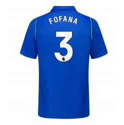 Chelsea Wesley Fofana #3 Heimtrikot 2026-27 Kurzarm