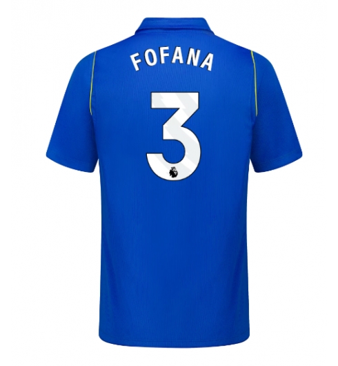 Chelsea Wesley Fofana #3 Heimtrikot 2026-27 Kurzarm Chelsea Wesley Fofana #3 Heimtrikot 2026-27 Kurzarm