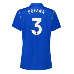 Chelsea Wesley Fofana #3 Heimtrikot Frauen 2026-27 Kurzarm
