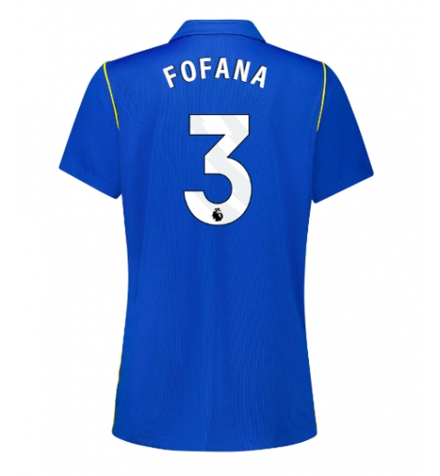 Chelsea Wesley Fofana #3 Heimtrikot Frauen 2026-27 Kurzarm Chelsea Wesley Fofana #3 Heimtrikot Frauen 2026-27 Kurzarm