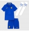 Chelsea Wesley Fofana #3 Heimtrikot Kinder 2026-27 Kurzarm (+ kurze hosen)