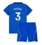 Chelsea Wesley Fofana #3 Heimtrikot Kinder 2026-27 Kurzarm (+ kurze hosen)