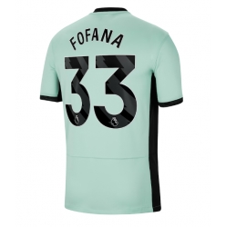 Chelsea Wesley Fofana #33 3rd trikot 2023-24 Kurzarm