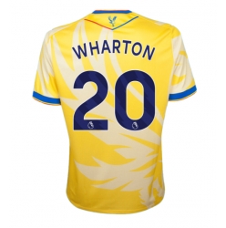 Crystal Palace Adam Wharton #20 Auswärtstrikot 2024-25 Kurzarm