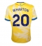 Crystal Palace Adam Wharton #20 Auswärtstrikot 2024-25 Kurzarm