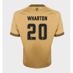 Crystal Palace Adam Wharton #20 Auswärtstrikot 2025-26 Kurzarm